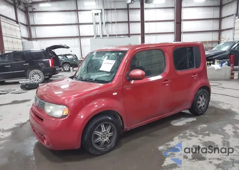2009 Nissan Cube S/Sl z USA, uszkodzony, nr VIN JN8AZ28R69T112200